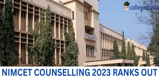 NIMCET Counselling 2023 Opening & Closing Ranks Out @nimcet.admissions.nic.in; Check Details Here